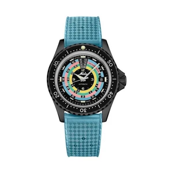 Mido Montre Mido Ocean Star Decompression Worldtimer 40,5 mm- M026.807.33.051.00-2