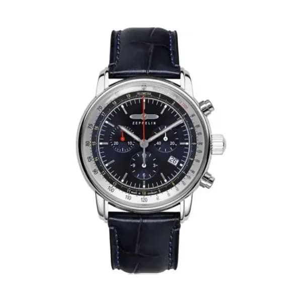 Zeppelin Montre LZ14 Marine 8888-3