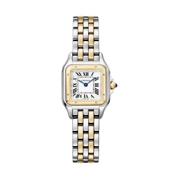 Cartier Montre quartz Femme Panthère Argenté