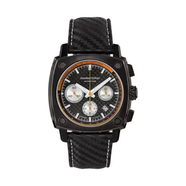 Humbert-Droz Montre HD7 “Pulsomètre” Orange