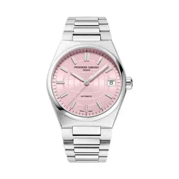 Frédérique Constant Montre Frédérique Constant Highlife Ladies Cadran Rose - FC-303LP2NH6B