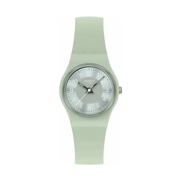 Swatch Montre Swatch Collection Serenity of Sage en Silicone Vert