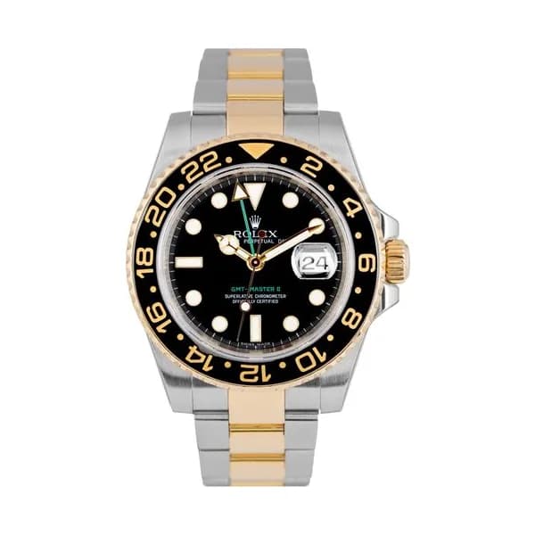 Rolex Montre Rolex GMT-Master II 116713LN automatique 40 mm Full Set 2008