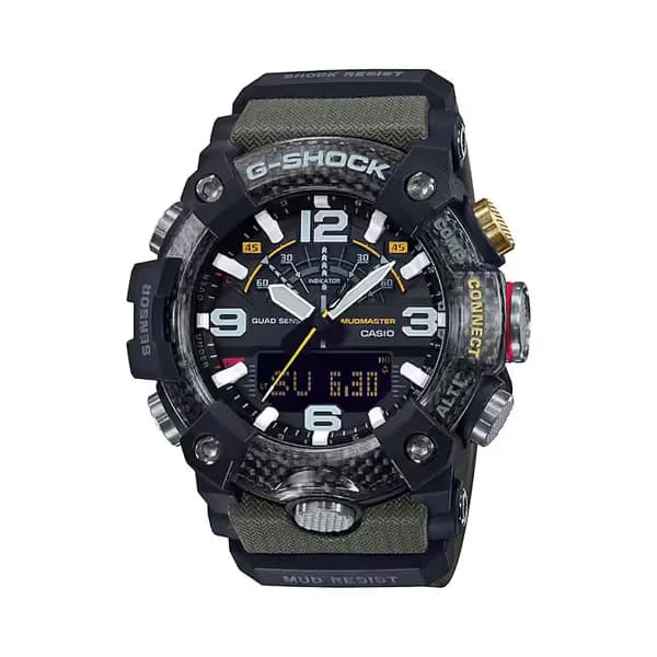 Casio Montre Casio Collection G-Shock en Résine Vert