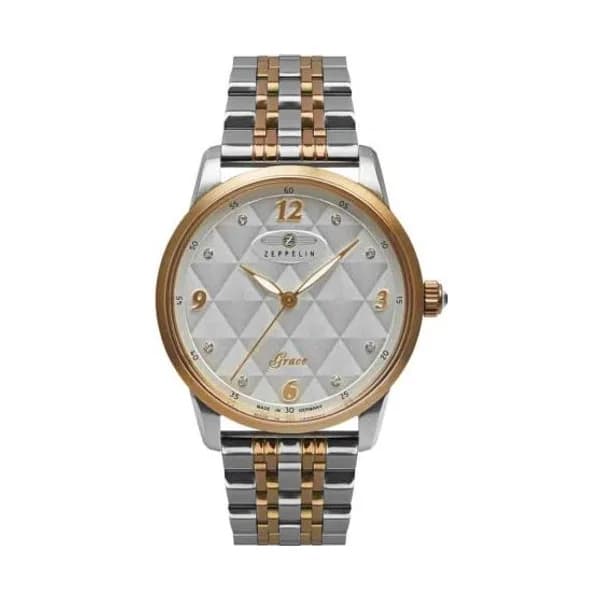 Zeppelin Montre Zeppelin Grace Quartz Cadran Argent - 7349M1