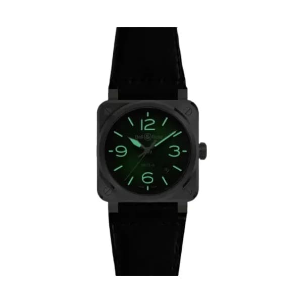 Bell & Ross BR-03 Green Steel