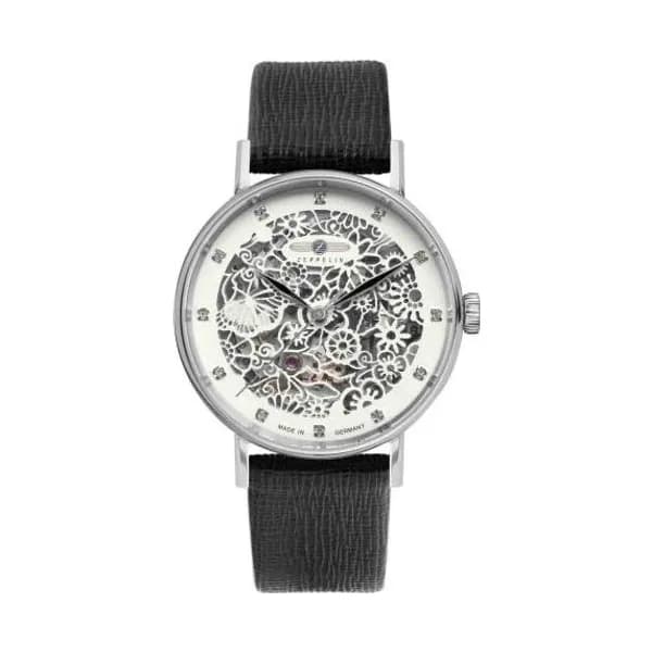 Zeppelin Montre Zeppelin Princess of the Sky Automatique Cadran Blanc - 74611