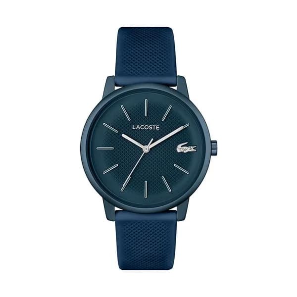 Lacoste Montre Lacoste Collection 12.12 Move en Silicone Bleu
