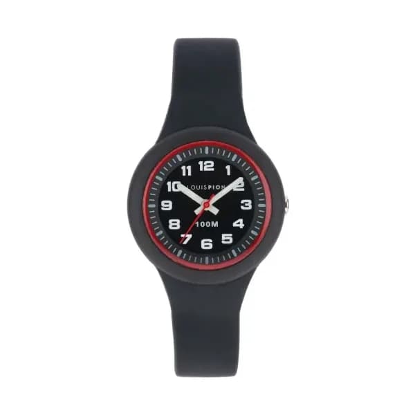 Louis Pion Montre Enfant Sasha Noir