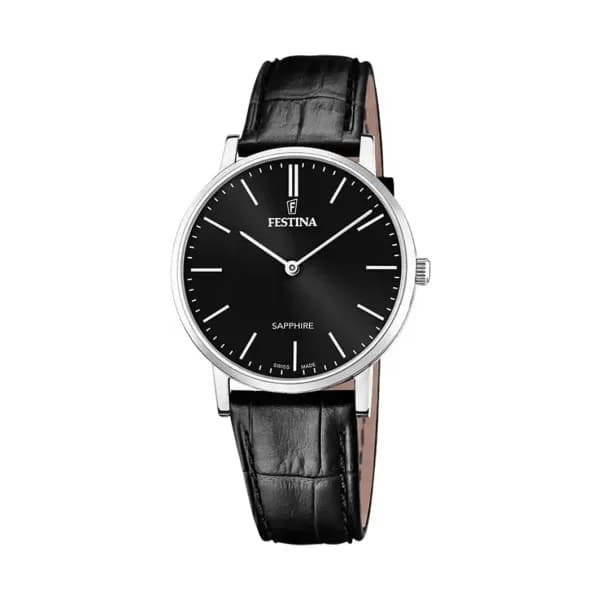 Festina Swiss Made Montre Festina Swiss Made 39 Noir