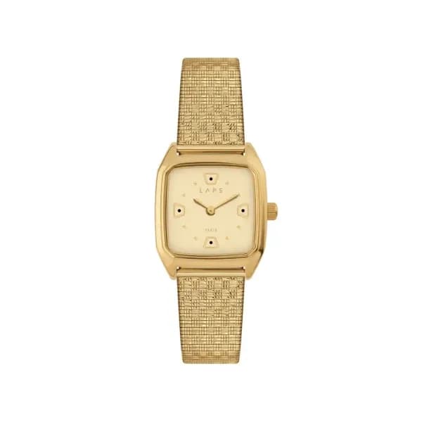 Laps Montre quartz Femme Prima Ivoire