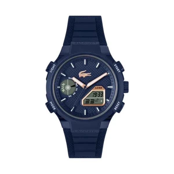 Lacoste Montre Lacoste Lc33 Bleu
