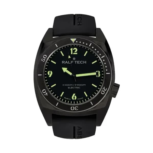 Ralf Tech Montre the Beast Electric Black Original TBE 5101