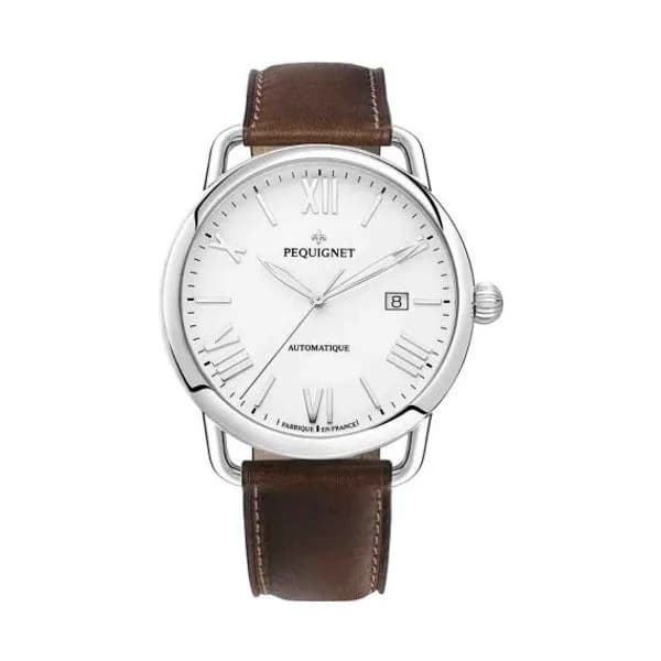 Pequignet E. Montre Pequignet Equus 42 mm - 4755413-CMS