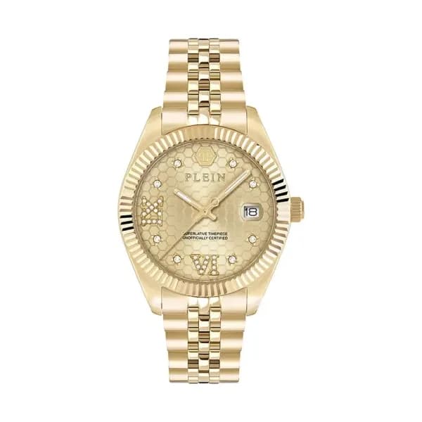 Philipp Plein Montre Philipp Plein Date Superlative Champagne