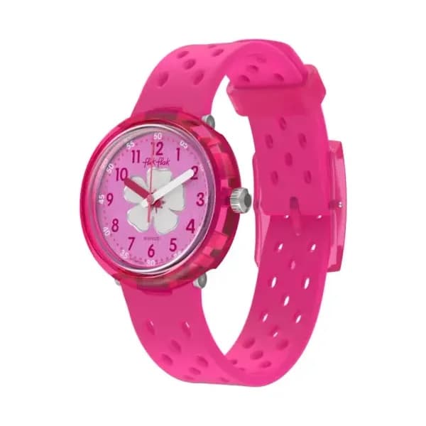 Flik Flak Montre Fizz In Hibiscus FCNP005