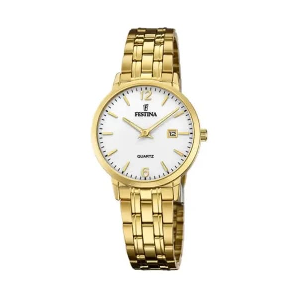 Festina Montre Festina Collection Classique en Acier et PVD Doré