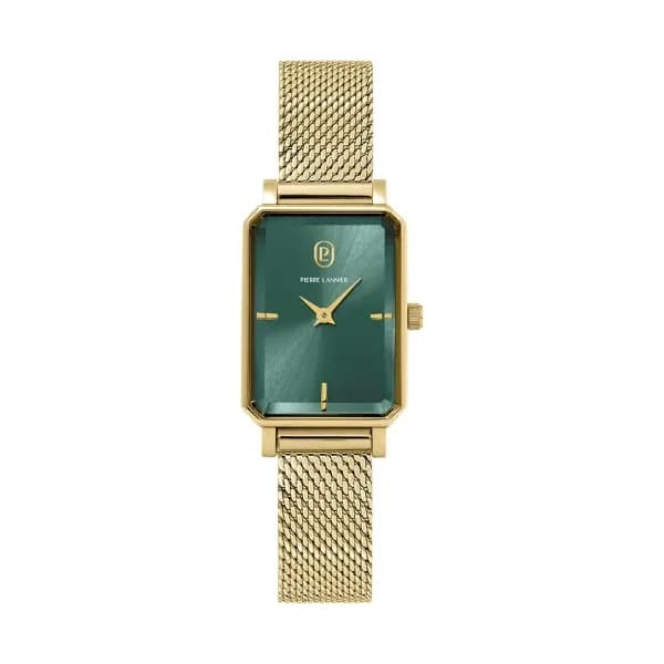Pierre Lannier Montre Pierre Lannier Collection Ariane en Acier et PVD Doré