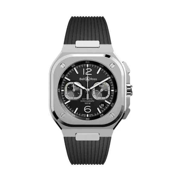 Bell & Ross BR 05 Chrono Black Steel