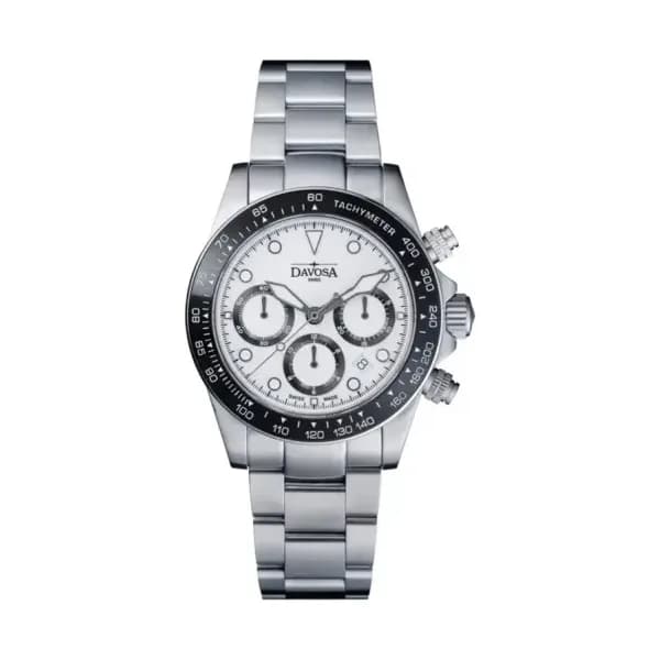 Davosa Montre Ternos Professional Chronograph White