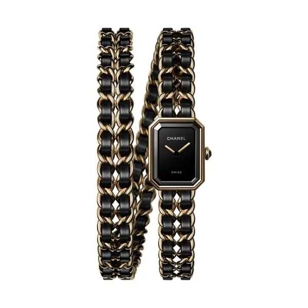 Chanel Montre Première Chaîne Iconique Double Tour