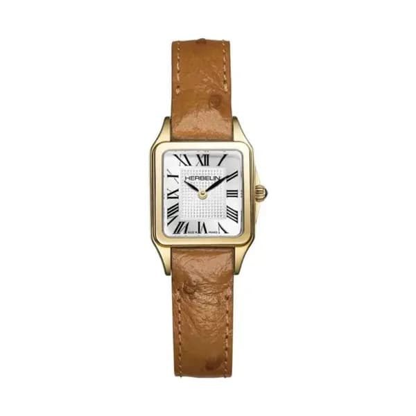 Michel Herbelin Montre Michel Herbelin Luna Acier et PVD Doré - 17407P1N08GD