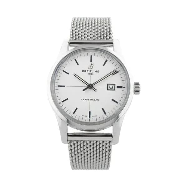 Breitling Montre Breitling Transocean A1036012 automatique 43 mm Full Set 2016