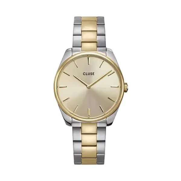 Cluse Montre Femme CLUSE FEROCE en Acier Bicolore