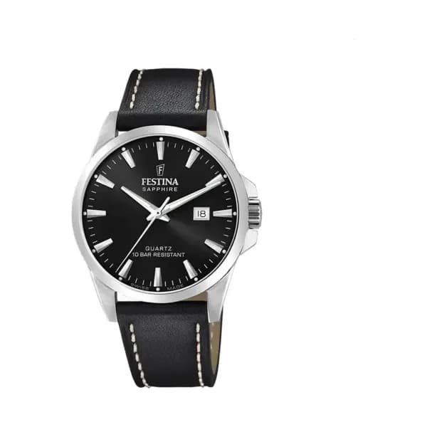 Festina Swiss Made Montre Festina Swiss Made 41 Noir