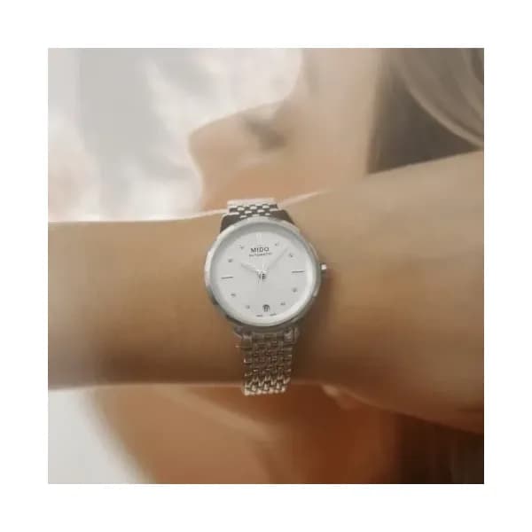 Mido Montre Mido Rainflower 34 mm- M043.207.11.011.00