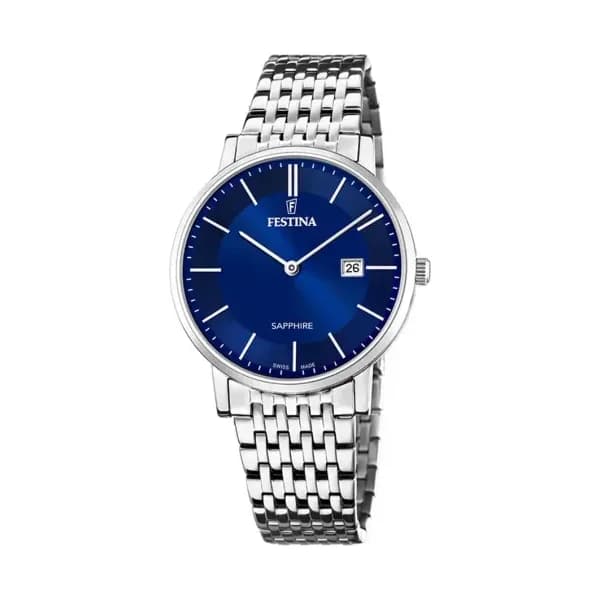 Festina Swiss Made Montre Festina Swiss Made 39 Bleu London
