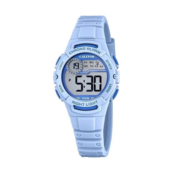 Calypso Montre Calypso en Caoutchouc Bleu
