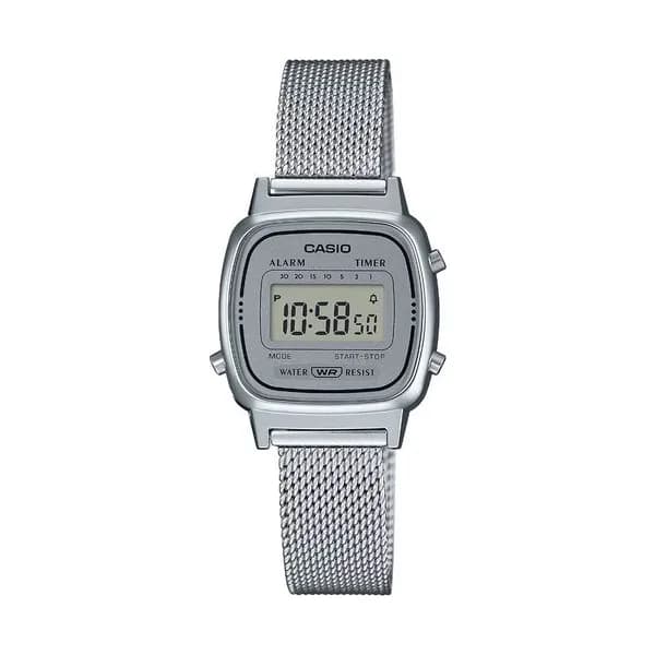 Casio Montre Casio en Acier Argenté