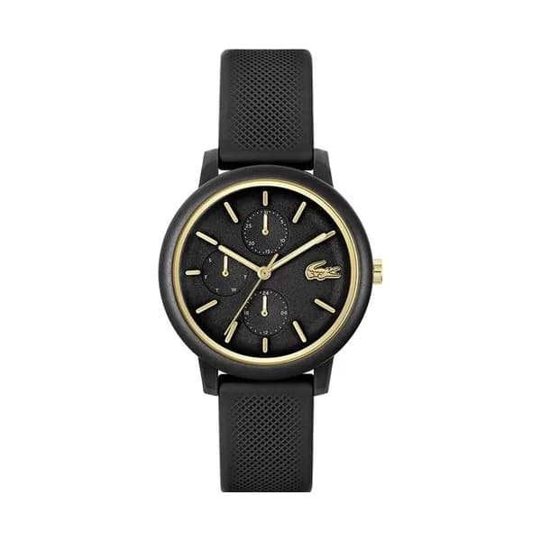 Lacoste Montre Lacoste Collection .12.12 Multi en Silicone Noir