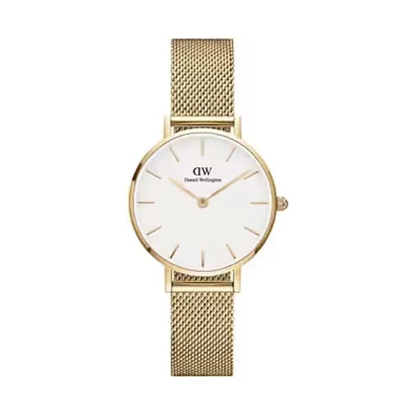 Daniel Wellington Montre Femme Daniel Wellington Petite Evergol en Acier Doré