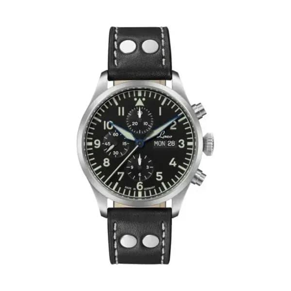 Laco Montre Kiel.2 Schawrez Chronographs 862148