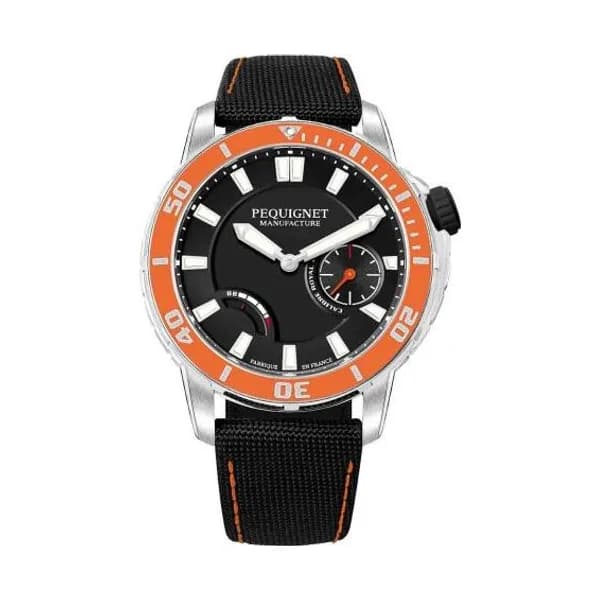 Pequignet Montre Pequignet Royale 300 Automatique Cadran Noir - 9050343-Cordura