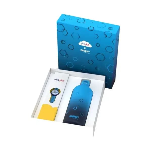 Flik Flak Montre Flik Flak x SIGG Quench In Blue FPNP189