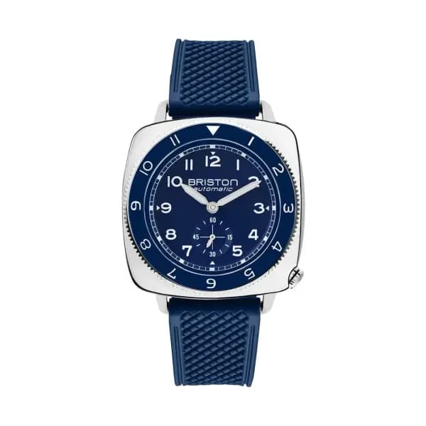 Briston Clubmaster Legend - Petite Seconde - Acier - Bleu - FKM