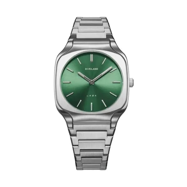 D1 Milano Montre D1 Milano Eden Green Quartz - Cadran Vert - SQBJ06
