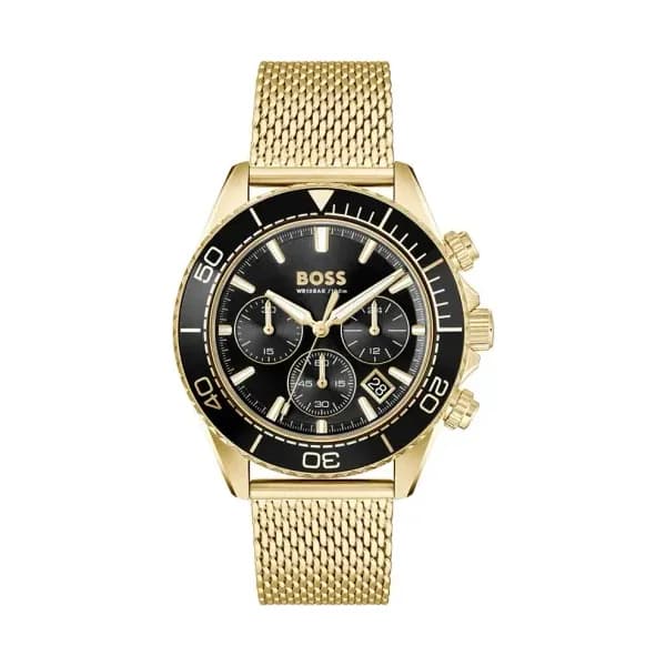 Hugo Boss Montre Boss Sealiner Noir