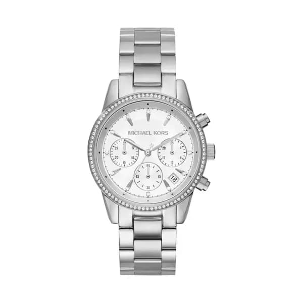 Michael Kors Montre Michael Kors Collection Bryant en Acier Argenté