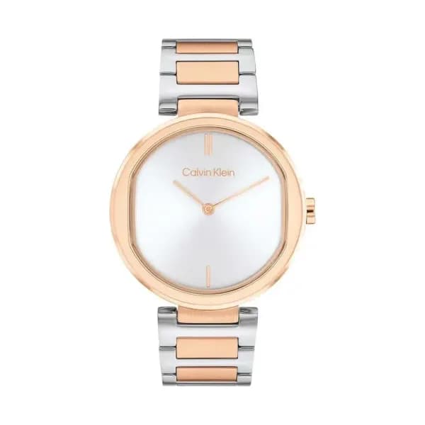 Calvin Klein Montre Calvin Klein Sensation Argenté