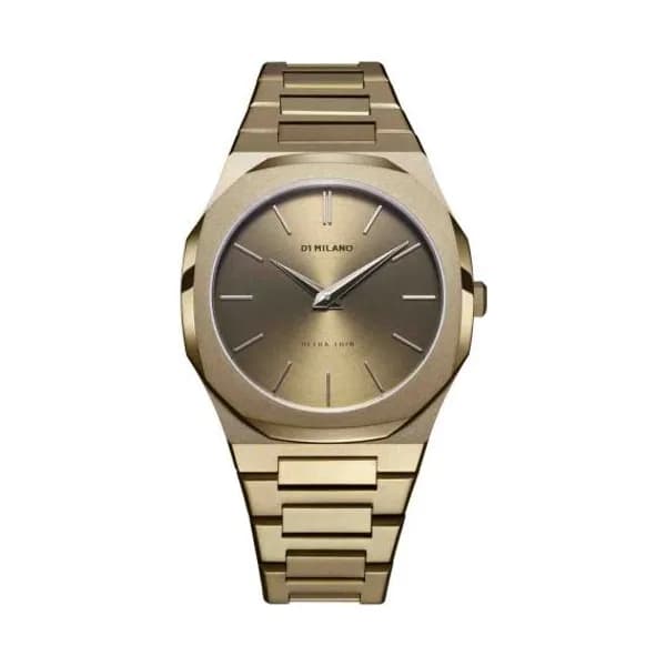 D1 Milano Montre D1 Milano Dusky Green Quartz - 40 mm- Cadran Kaki - UTBJ36