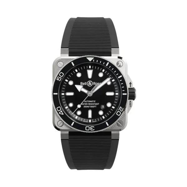 Bell & Ross BR 03 Diver Black Steel
