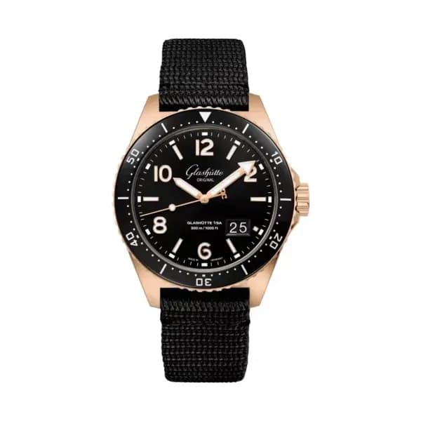Glashütte Original SeaQ Date Panorama
