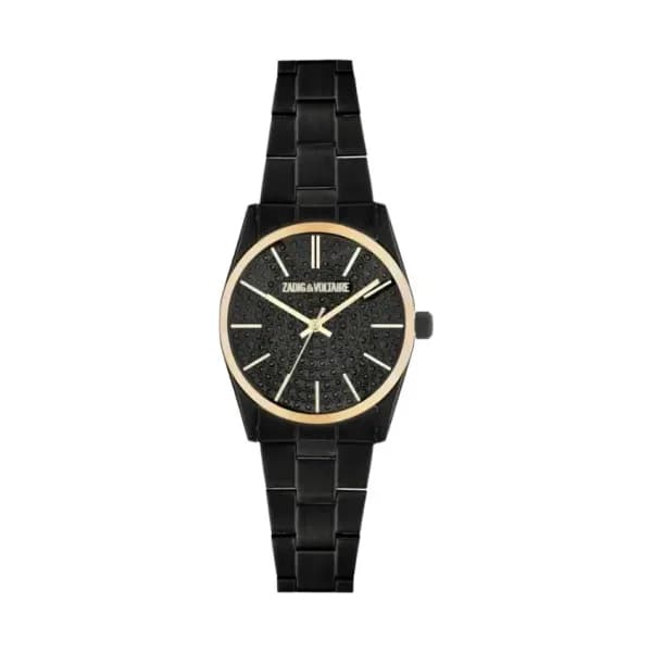 ZADIG & VOLTAIRE Montre Zadig & Voltaire Timeless Noir