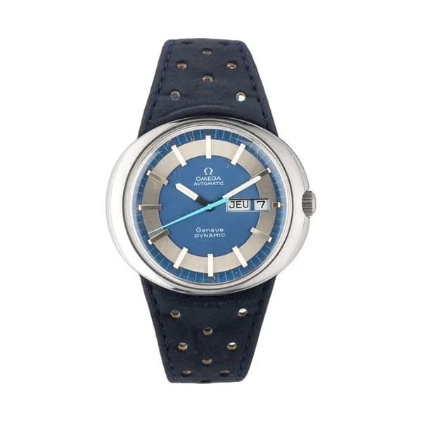 Omega Montre Omega Genève Dynamic Day Date automatique 1970s 40 mm