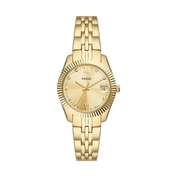 Fossil Montre quartz Femme Scarlette Doré