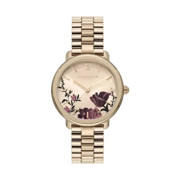 Olivia Burton Montre Olivia Burton Vintage Floral Rose
